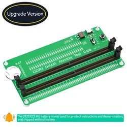 Tarjeta Test Memoria DDR4 – Analizador Diagnóstico RAM para Placa Base