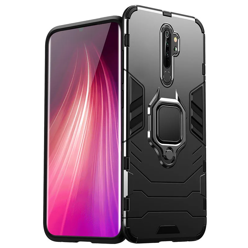 Funda armadura Redmi Note 8 pro M1906G7I para Redmi Note 8 9 10 Pro Max 8A 8T 9A C 10S para Xiaomi Mi 10 Lite 10T 5G POCO X3 NFC M3 F3 - imagen 5