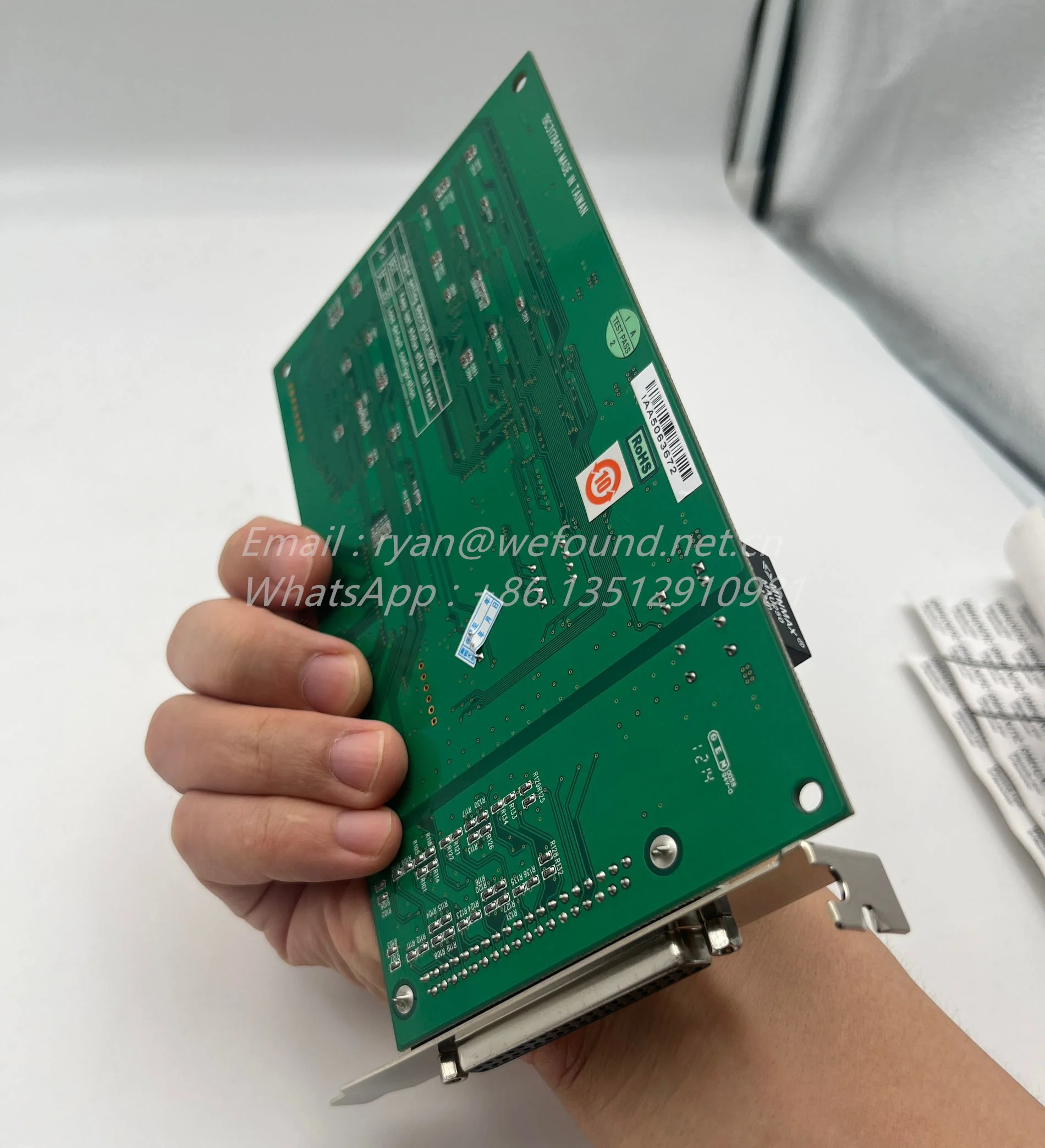 Codificador ortogonal de 4 ejes, PCI-1784U, tarjeta contador - imagen 2