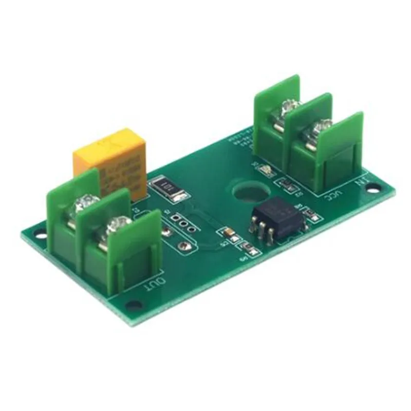 Módulo de interruptor SCR de 1 canal, módulo SSR de DC3-24V, módulo de interruptor de relé de tiristor 40A, aislamiento optoacoplador, salida de Transistor MOS - imagen 2