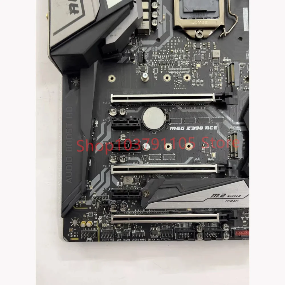 Placa Base DDR4 MEG Z390 ACE - imagen 4