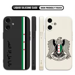 Funda Silicona iPhone – Bandera de la Revolución de Siria