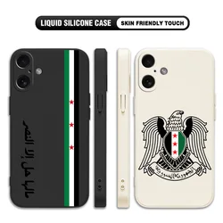 Funda Silicona iPhone – Bandera de la Revolución de Siria