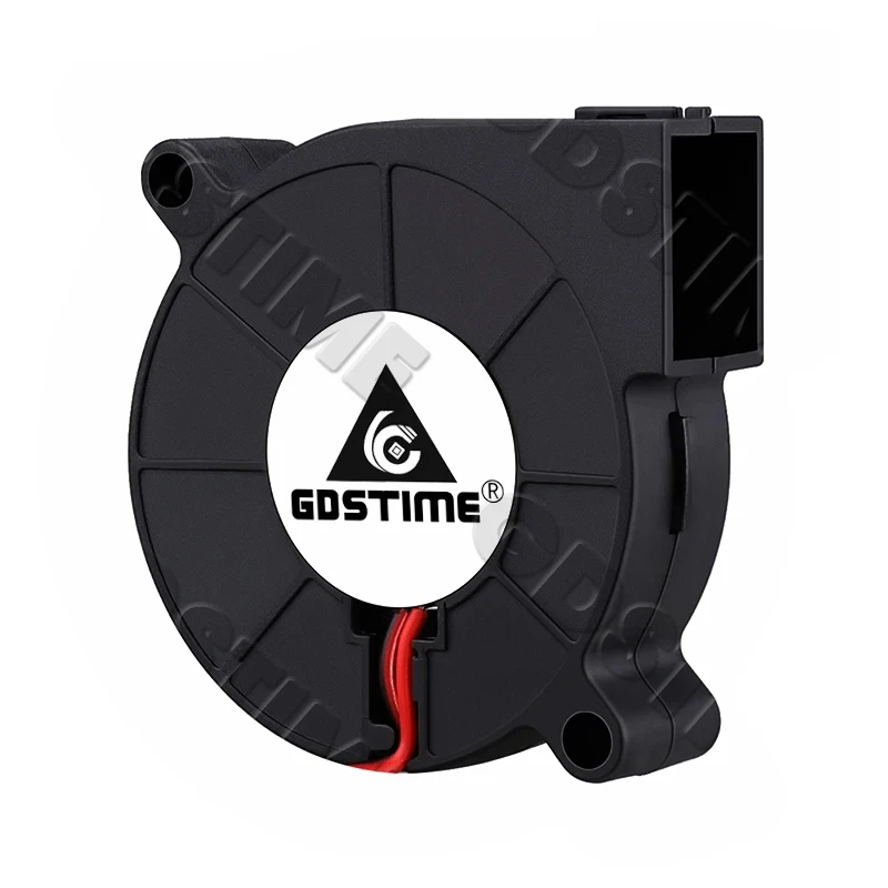 5 uds Gdstime DC 5V 12V 24V 5015 50mm 5cm 50mm x 15mm dos rodamientos de bolas refrigeración sin escobillas 50x50x15mm 50x15mm ventilador de escape - imagen 2