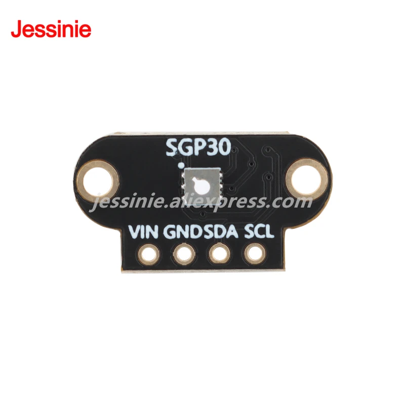 Módulo de Sensor de Gas SGP30 para calidad del aire TVOC ECO2, medición de dióxido de carbono, módulo de medición de formaldehído, 2 uds./1 ud. - imagen 5