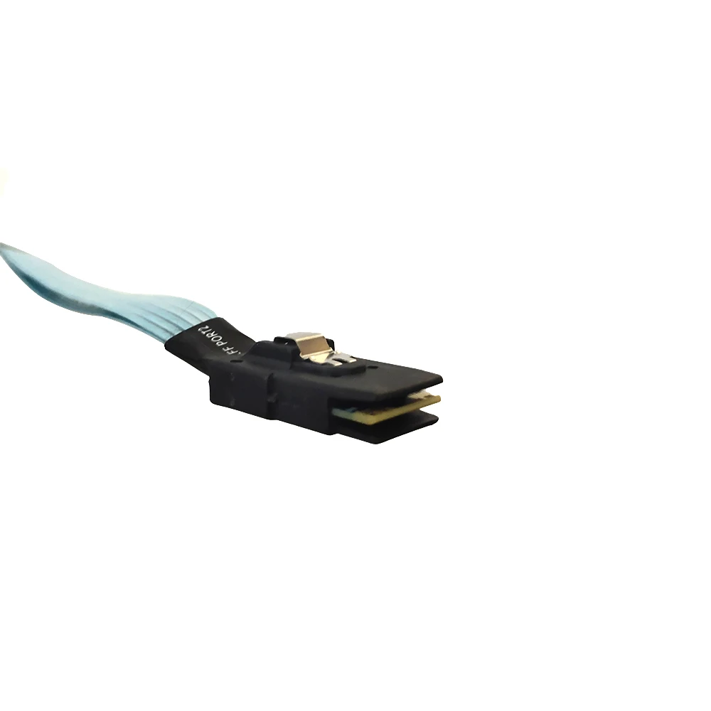 Original para HP Proliant DL380 Gen9 G9 Server 784627-001 747574-001 6017B0478302 Cable de datos 12LFF SAS Cable Mini línea SAS - imagen 5