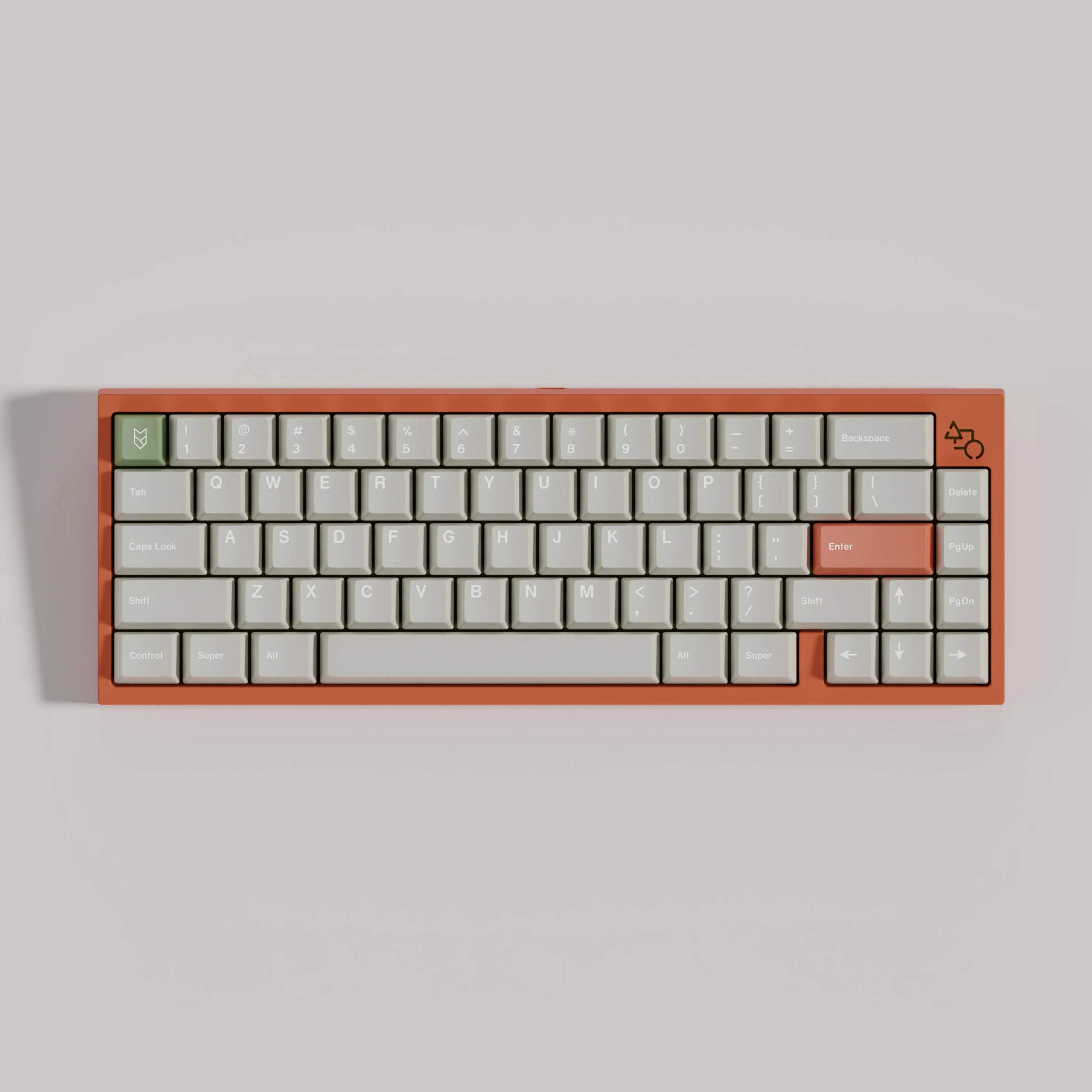 Teclas de Material moderno PBT GMK, teclas de sublimación de tinte con perfil de cereza para teclado mecánico MX Switch, barra espaciadora doble B