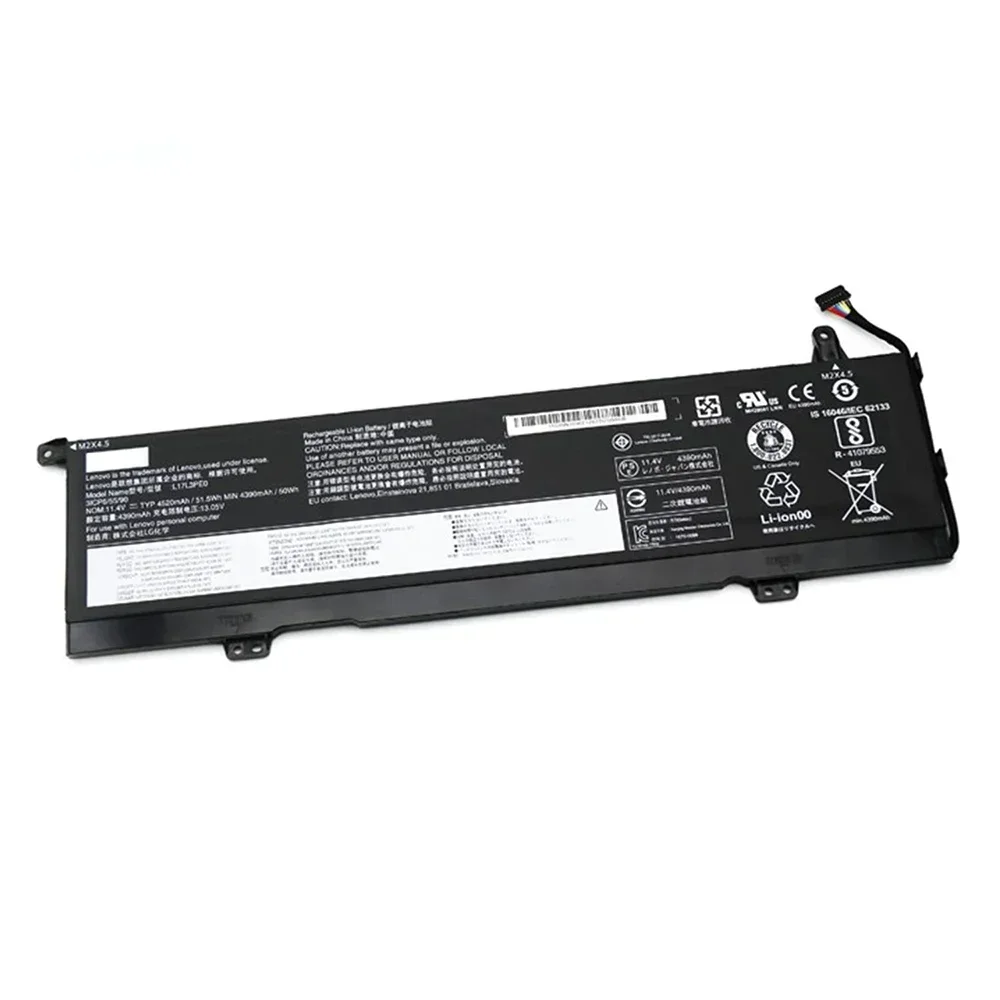 Nueva batería Original para ordenador portátil L17L3PE0 11,4 V 51,5 Wh para Lenovo Yoga 730-15IKB 730-15IWL 730-15 L17C3PE0, etc. - imagen 3