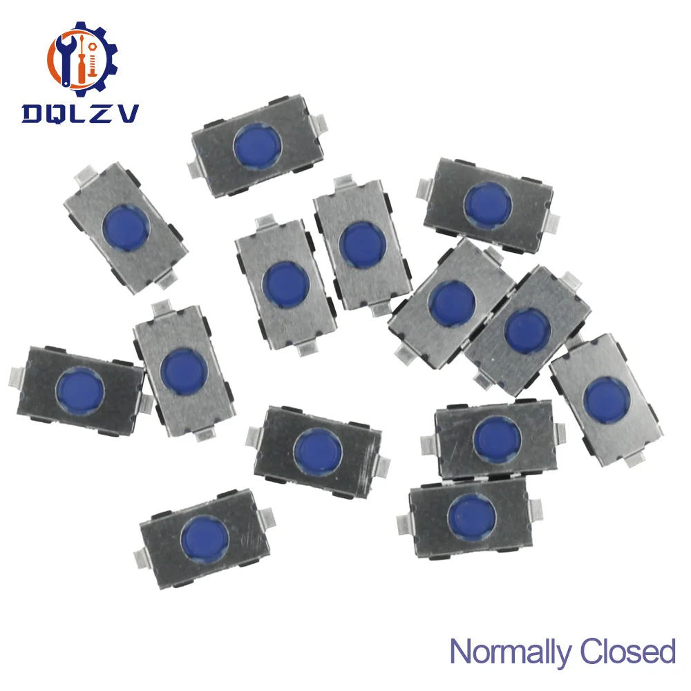 Interruptor normalmente cerrado/abierto 4*6 3x6 SMD botón de llave de pegamento Flexible 3*6*2,5 Tact Switch Touch Micro 3*6*2,5mm - imagen 4