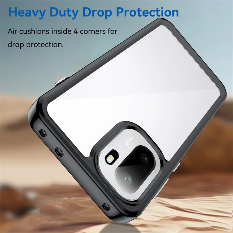 Funda transparente colorida de TPU para OnePlus 15R One Plus 15 funda protectora transparente Fundas Coque Capa - imagen 4