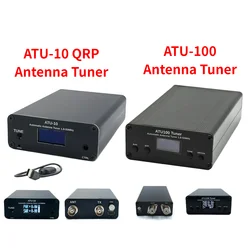 ATU-10/100 Sintonizador Antena Automático 1,8-50MHz 100W OLED