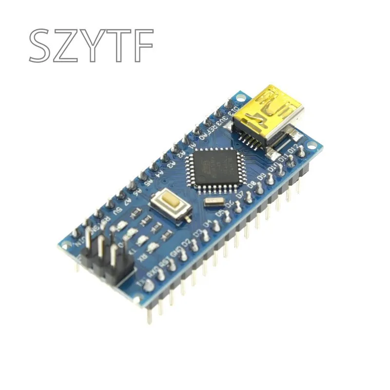 Nano Micro USB con gestor de arranque, controlador rojo Compatible con Nano V3 para Arduino CH340, controlador USB Nano v3.0, ATMEGA168P - imagen 5