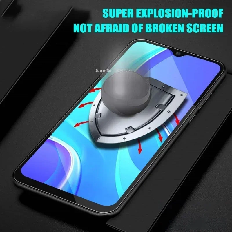 2 uds Protector de pantalla de vidrio templado para Samsung Galaxy A55 A35 A25 A15 A20 A30 M10S A13 A31 A32 4G A32 A33 5G A34 A54 vidrio - imagen 3