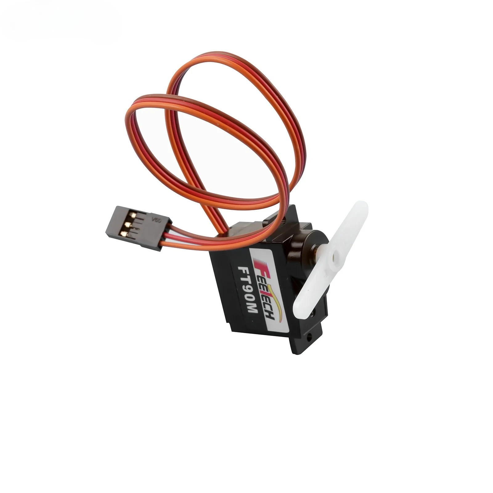Feetech FT90M 2,3 kg.cm Servo Digital 280 grados Metal Gear Micro Servo 6V para RC coche avión cortina automática/cerradura inteligente - imagen 3