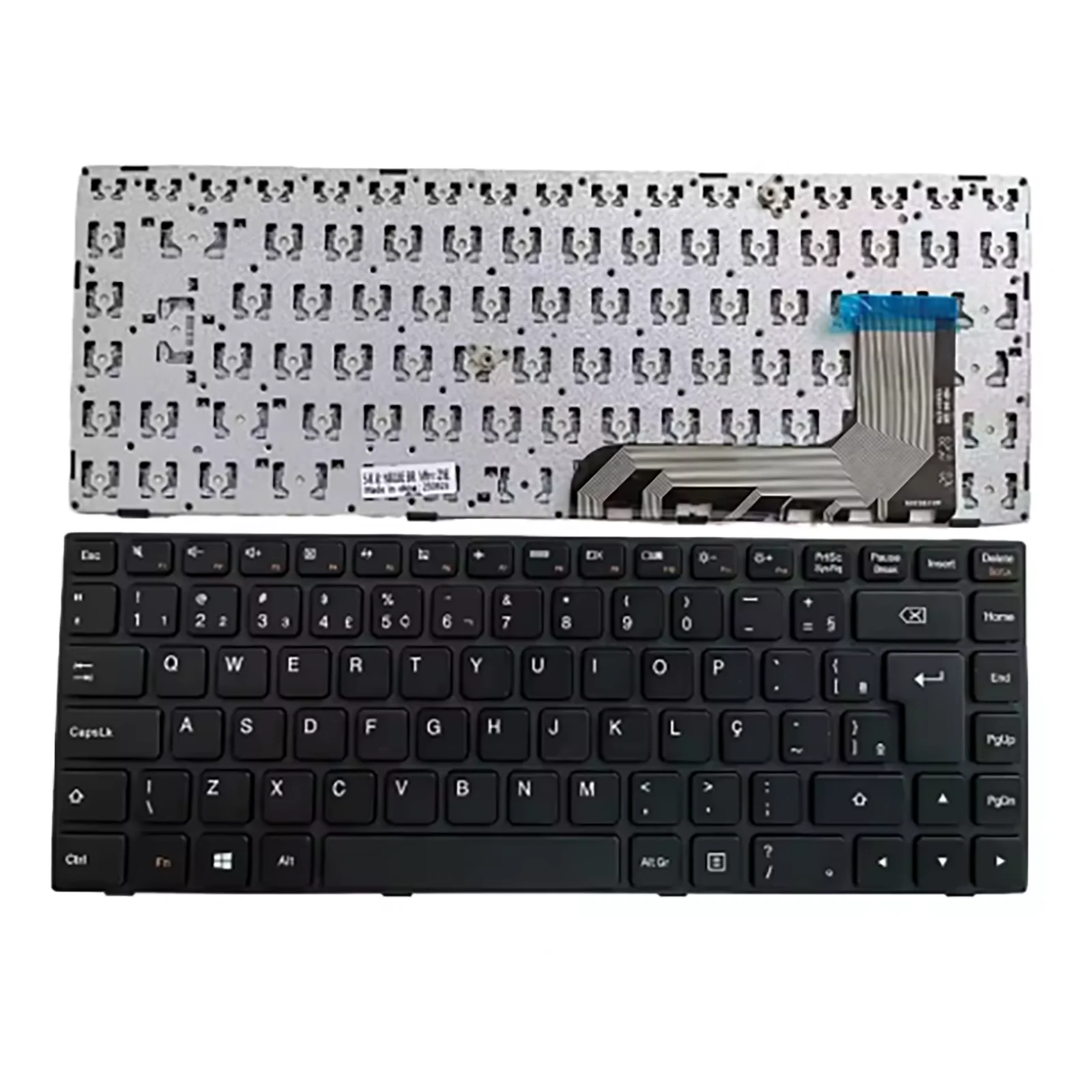 Diseño BR para teclado de portátil Lenovo 100-14 ideapad 100-14IBY TIANYI 100-14 100-14IBD