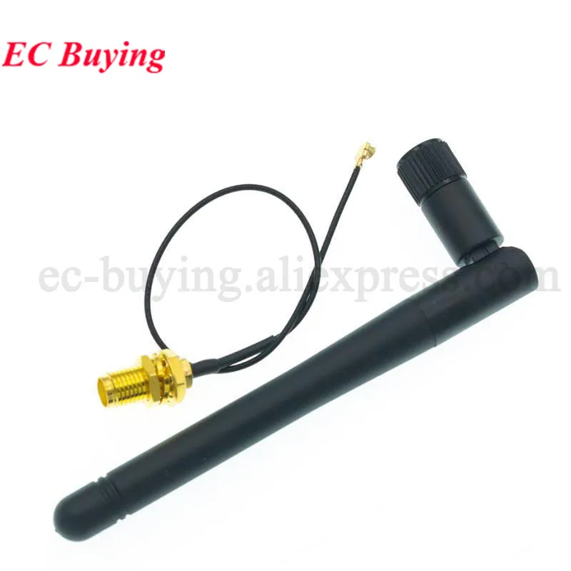 GT-24 2,4G SMD NRF24L01 1100 metros de larga distancia NRF24L01 + PA + LNA SMD módulos inalámbricos 1100 metros antena 2,4G - imagen 4