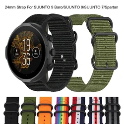 Correa Nylon Suunto 9/7/D5 Deportiva