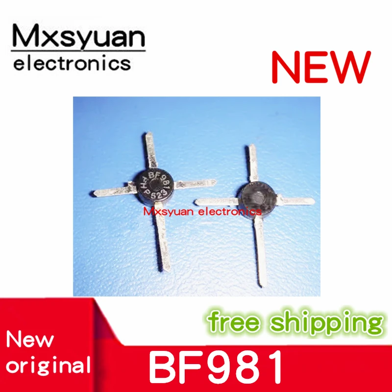 Lote de 10 unidades a 50 unidades, BF981 TO-50, 100% nuevo, stock original