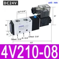 4V210-08 DC24V