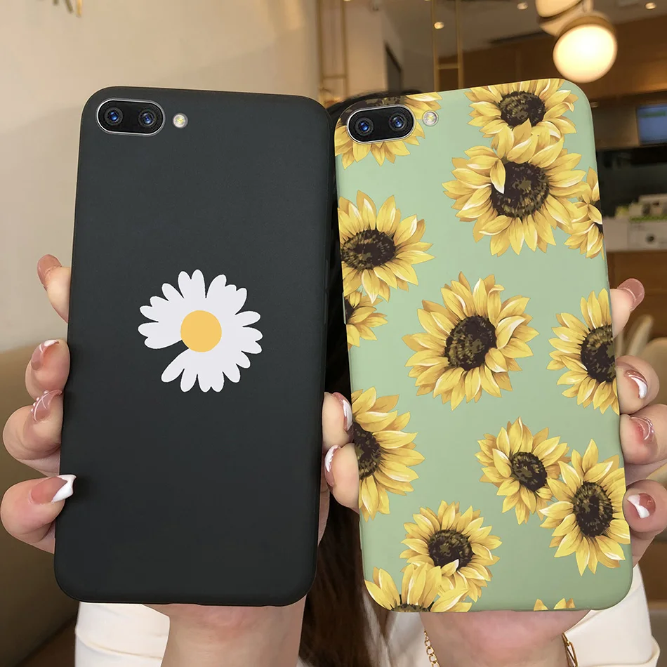 Para Oppo A3s funda CPH1803 Linda funda pintada de caramelo para OPPO A12e CPH1853 A5 AX5 CPH1809 fundas de teléfono contraportada parachoques a prueba de golpes - imagen 4