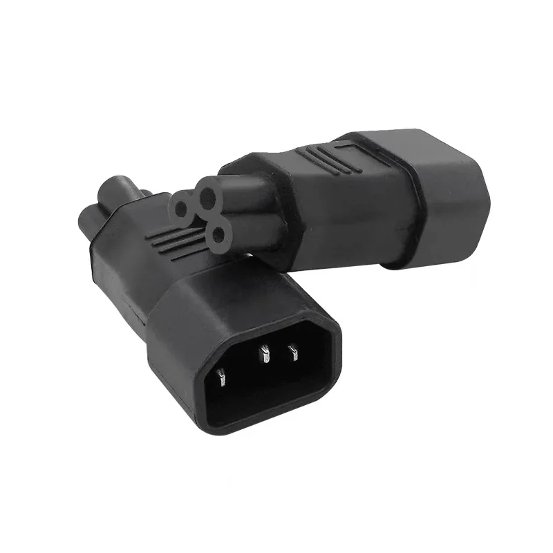 IEC320 3 pines C6 macho a 3 pines C13 hembra Micky Mini adaptador convertidor de corriente - imagen 4