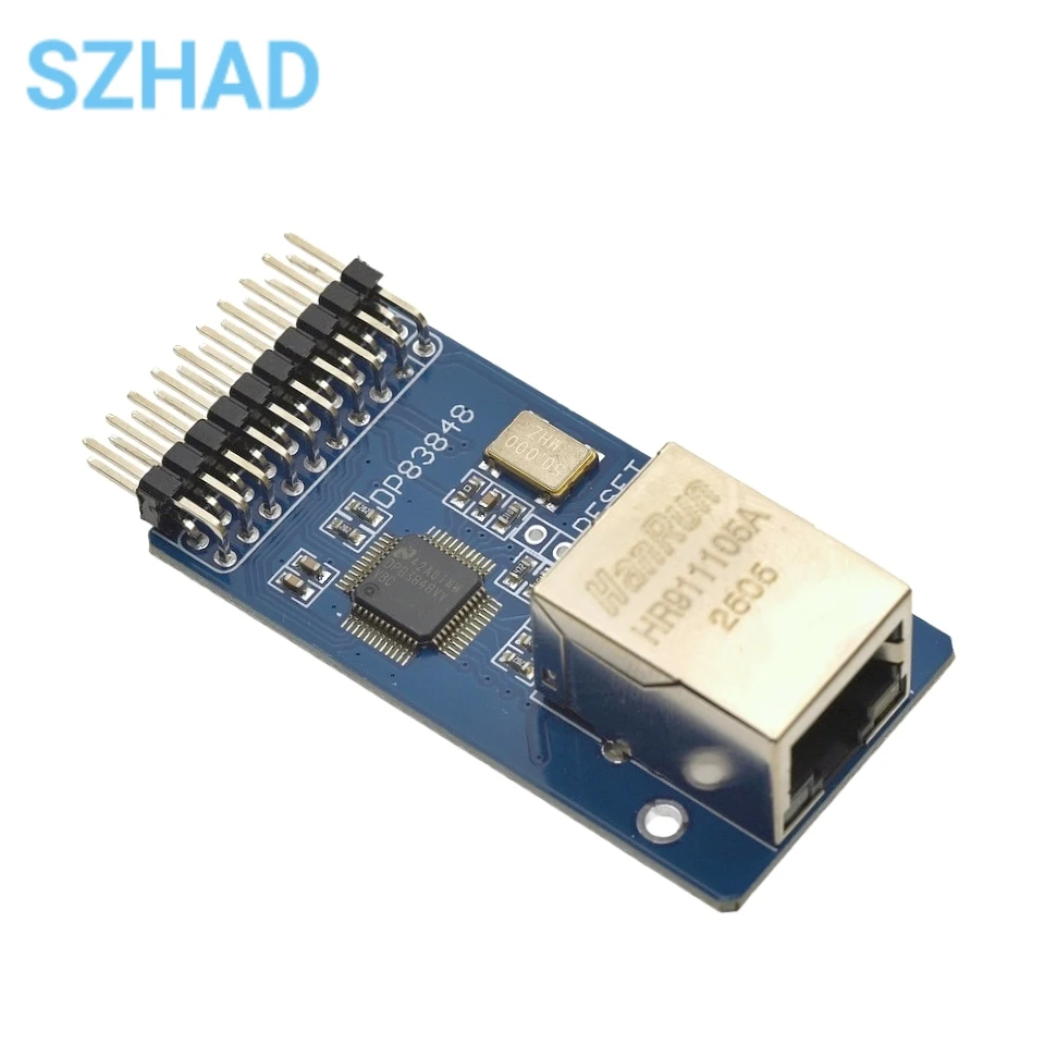 Módulo transceptor Ethernet DP83848 – Interfaz de red de 3,3 V para placa de desarrollo, adecuado para aplicaciones LAN - imagen 2
