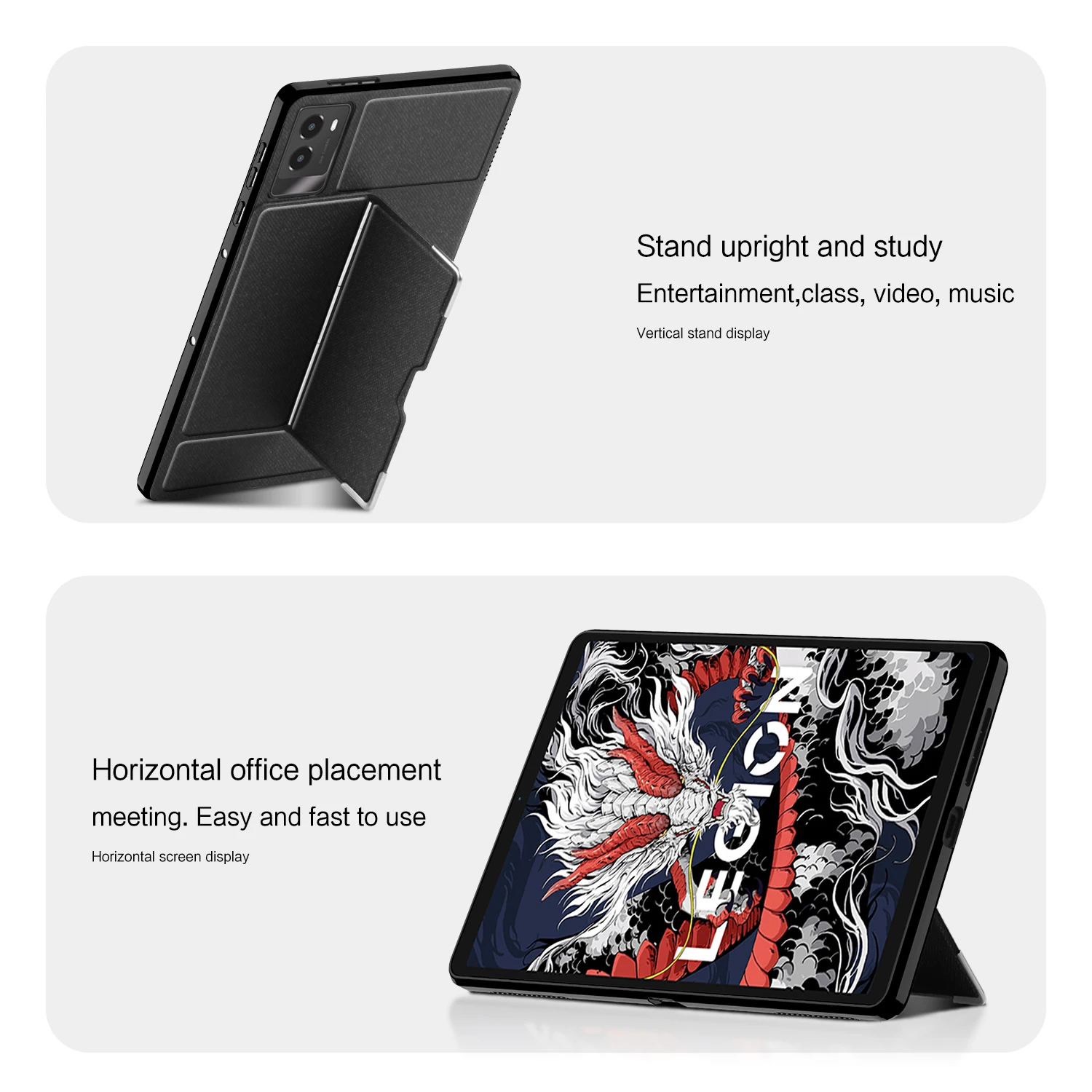 Funda para Lenovo Legion Y700 2025 2023, funda trasera para tableta de juego para LEGION Y700 2.a 3.a 4a generación 8,8 "TB-322FC TB-321FU TB320FC - imagen 4