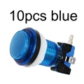 10pcs blue