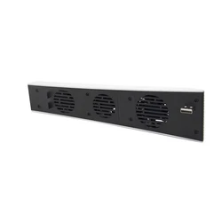 Base de refrigeración USB para PS5 con ventilación triple