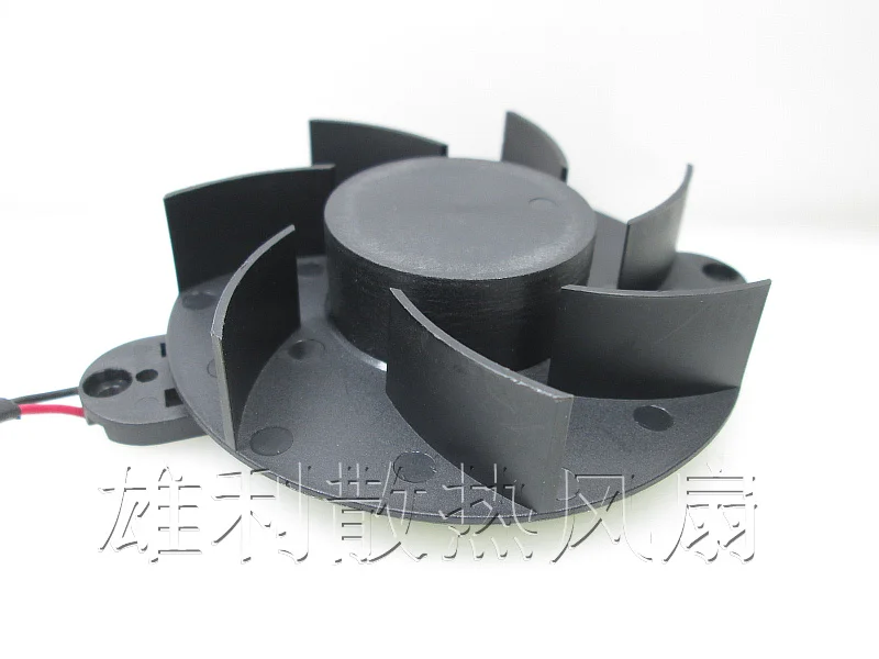 Ventilador de refrigeración silencioso Original de 2 líneas Aspas de ventilador TD8025LS-P 0,20 a, 90MM, 75MM - imagen 4