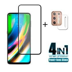 Cristal templado para pantalla y cámara Motorola Moto G9 Plus