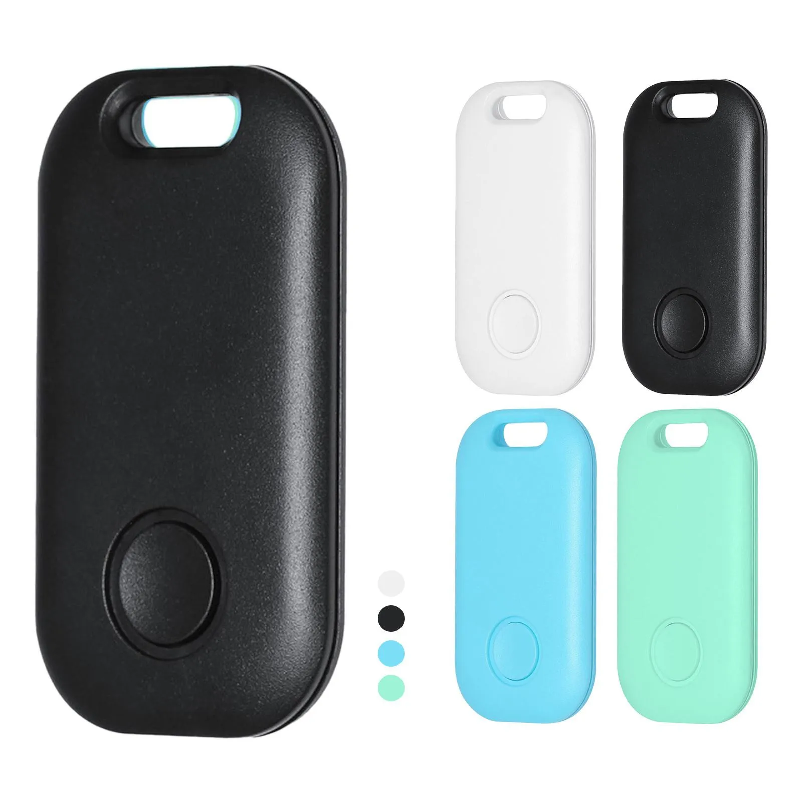 Rastreador Mini GPS para niños, buscador de llaves para mascotas, BT, alarma antipérdida, etiqueta de aire inteligente, localizador inalámbrico de cartera para niños - imagen 2