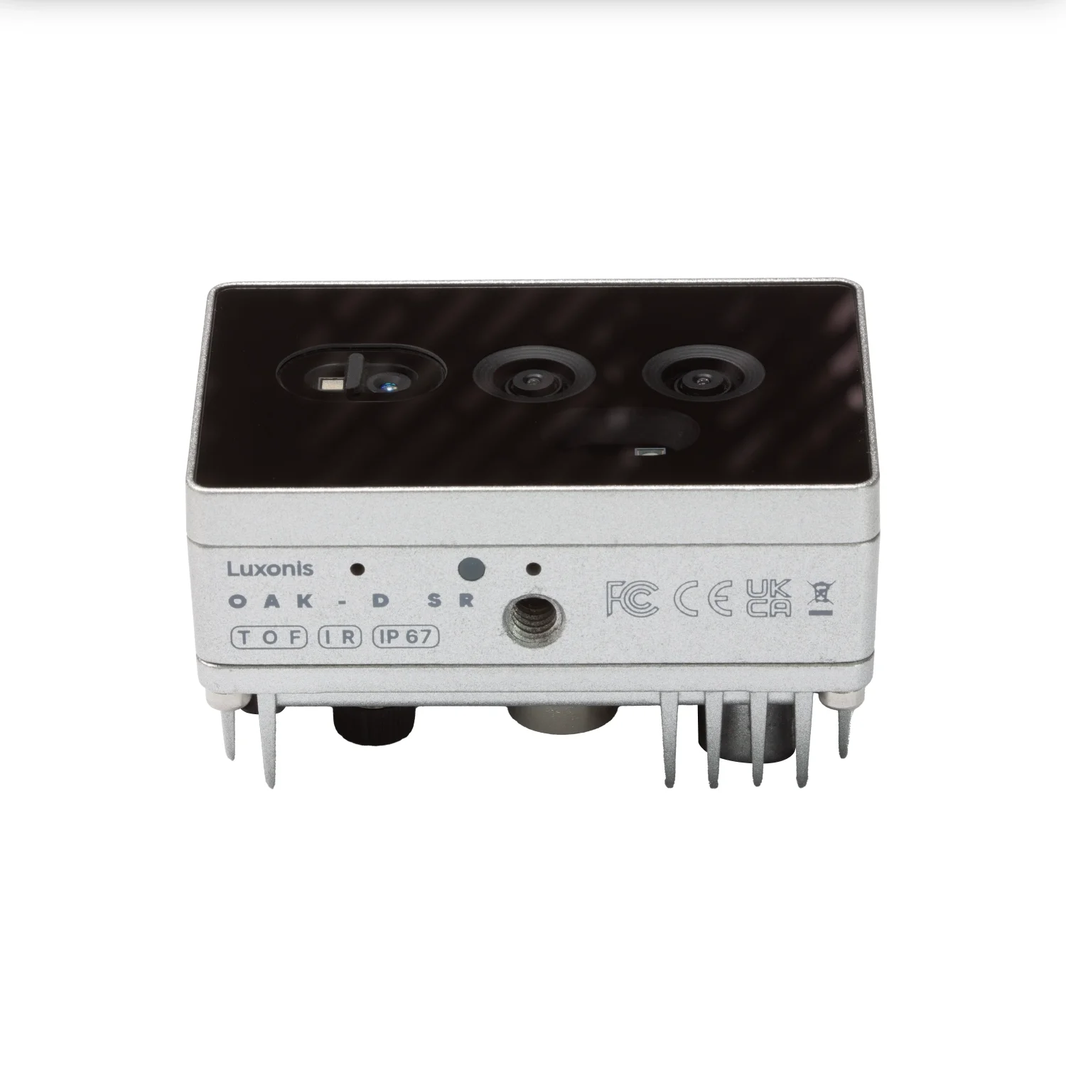 Nueva cámara de profundidad binocular AI de rango cerrado OAK-D-SR-POE nueva - imagen 4