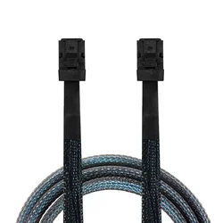 Cable SAS Minisas HD SFF8643 a SFF8643 - Servidor 12G Plano Posterior