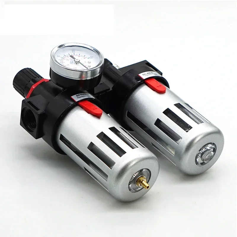 BFC2000 BFC3000 BFC4000 dos filtros de aire válvula reguladora de presión neumática aerógrafo BFC2000 BFC3000 BFC4000 filtro de aceite y agua - imagen 2