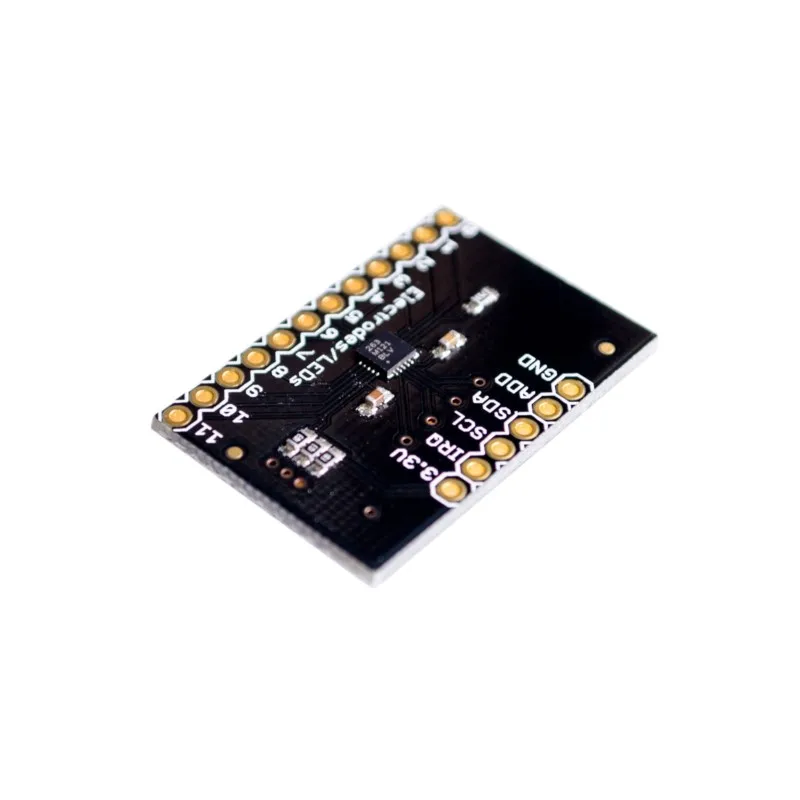 MPR121-Breakout-v12 MPR121 módulo sensor táctil capacitivo teclas del sensor teclas del teclado para arduino - imagen 4