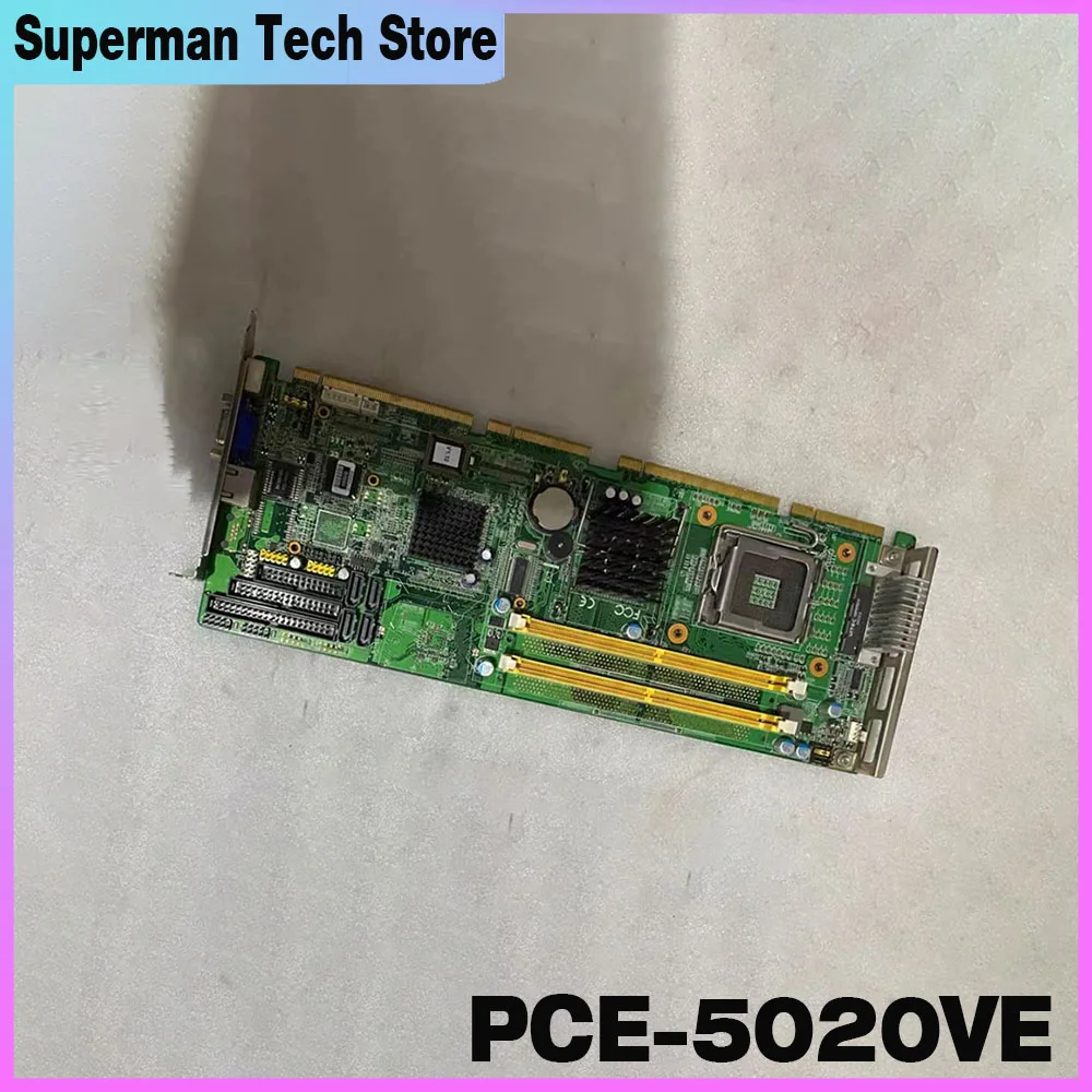 PCE-5020 Placa base industrial PCE-5020VE-00A1E placa base PCE-5020VE - imagen 2