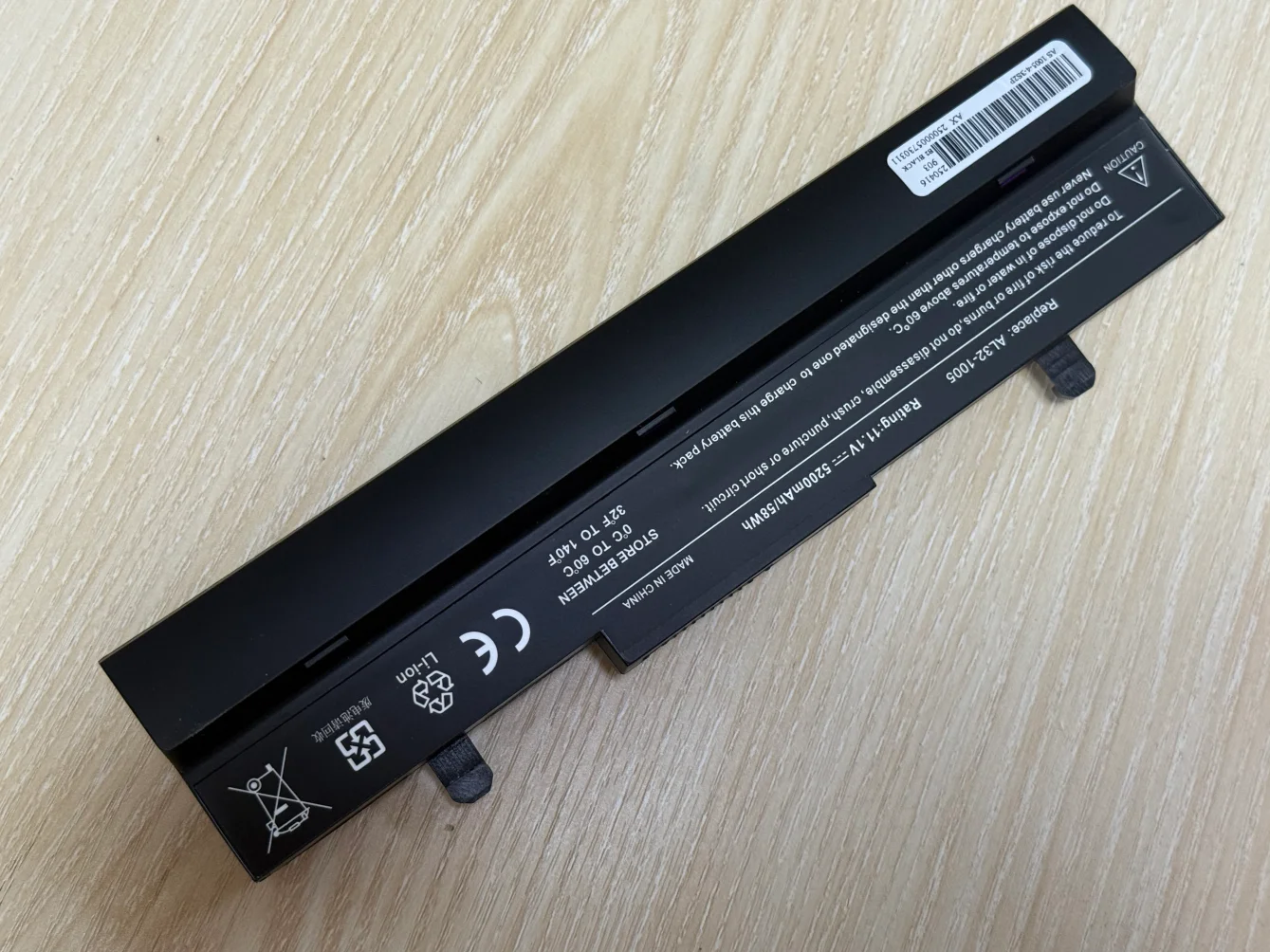 Batería para ordenador portátil ASUS Eee PC 1001, 1005, 1005H, 1005 P, 1005HE, 1005HA, 1101HA, AL32-1005, ML31-1005, PL32-1005, ML32-1005, AL31-1005 - imagen 2