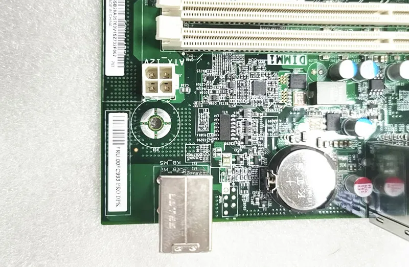 Placa base 00FC993 para estación de trabajo Lenovo Thinkstation P410 C612 LGA2011 DDR4 compatible con placa base E5-16XX E5-26XX V4 100% probada - imagen 2