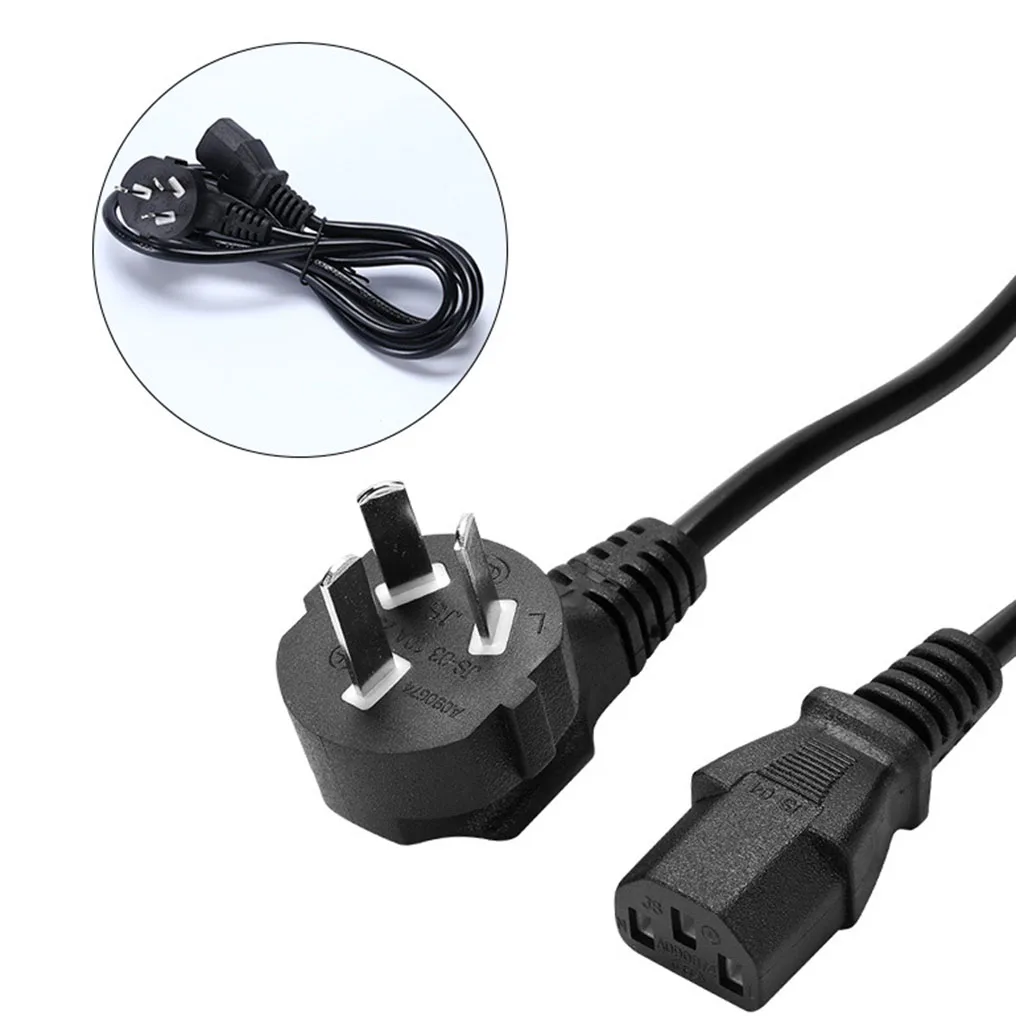 Cable de alimentación CCC de 3 pines para olla arrocera china con enchufe de cable IEC C15 de 150CM, cable de alimentación australiano a C15 250