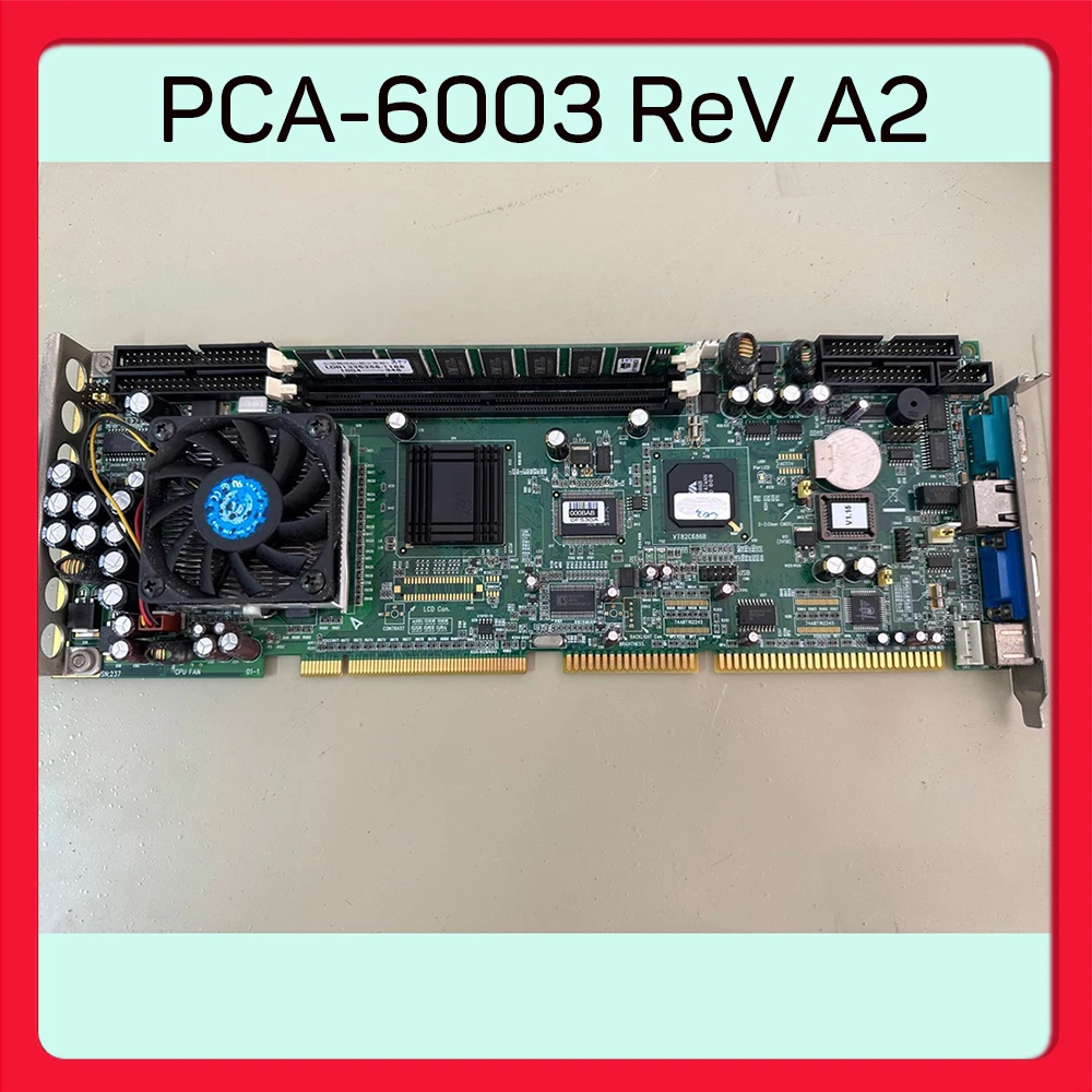 Placa base de computadora industrial PCA-6003 ReV A2