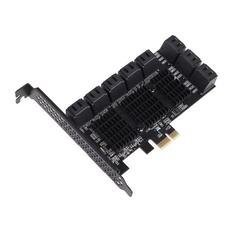 Y1UB PCI para Express 1X a Placa adaptadora 16 puertos a expansión PCIe - imagen 4