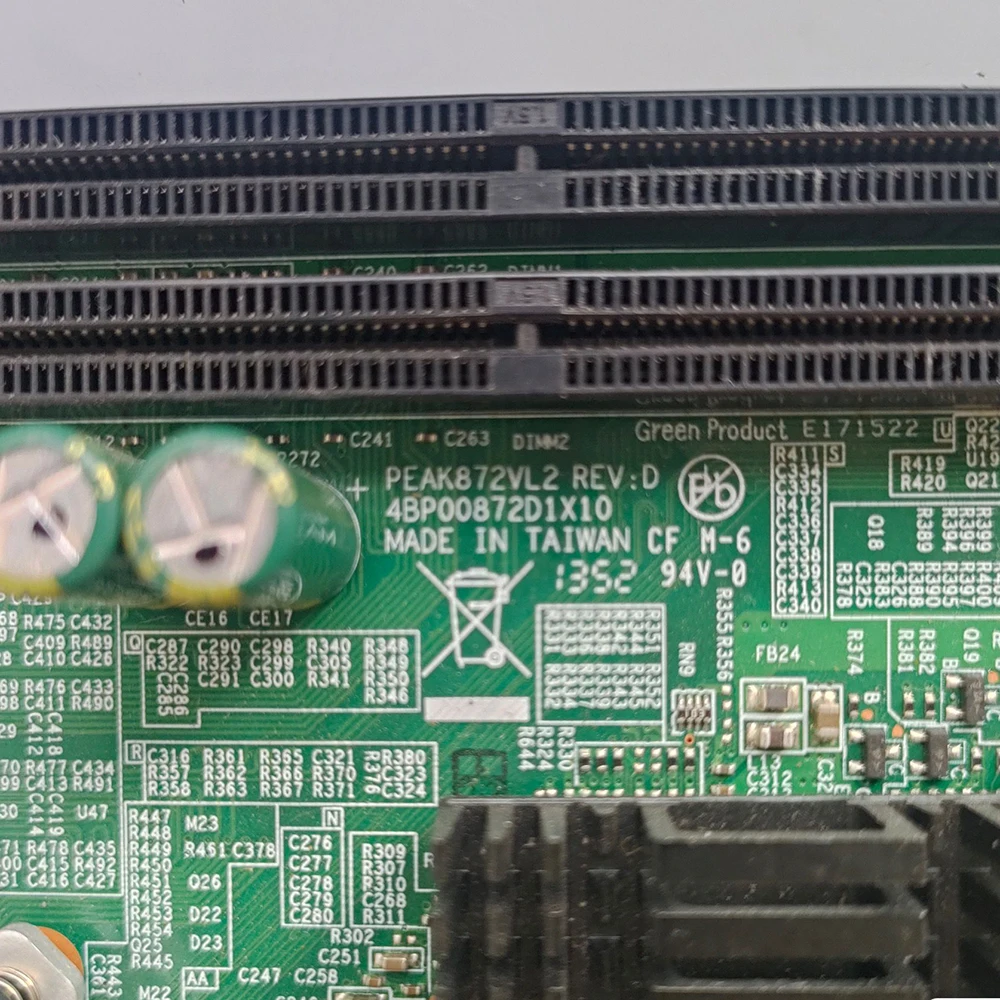 Para placa base de ordenador Industrial NEXCOM PEAK872VL2 REV:D - imagen 5