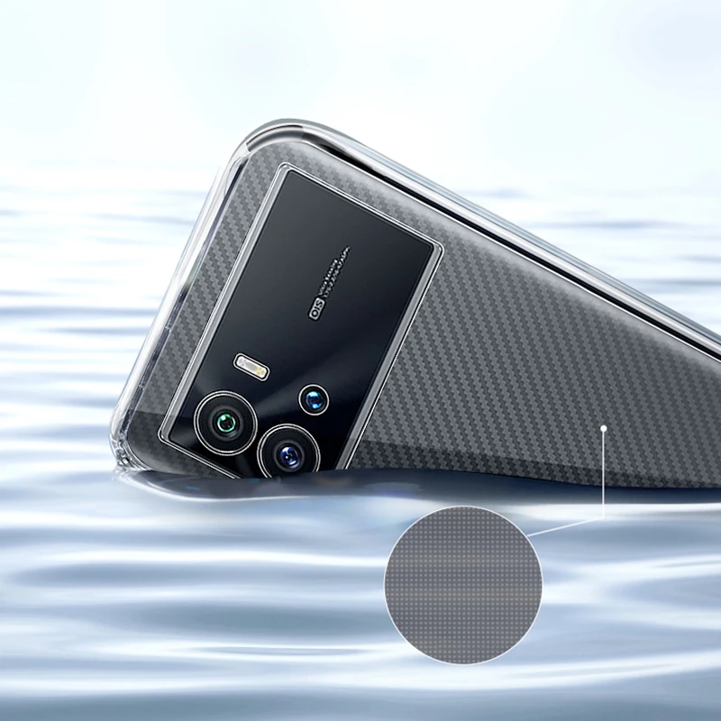 Funda de TPU transparente para VIVO iQOO 9 Pro 5G, Funda trasera de silicona suave, versión Global, Realme, iQOO9 9Pro iQOO9Pro - imagen 3