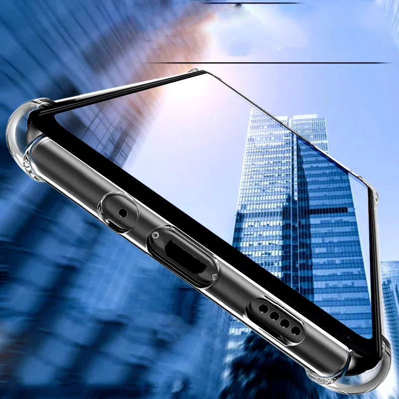 Funda transparente antigolpes para Xiaomi Mi 14, 13, 12, 12S, 11, 10T, Mix 2s Max, 3 Pro Lite, F3, Redmi Note 10, 9C, 9S - imagen 4