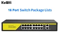 16 Ports POE