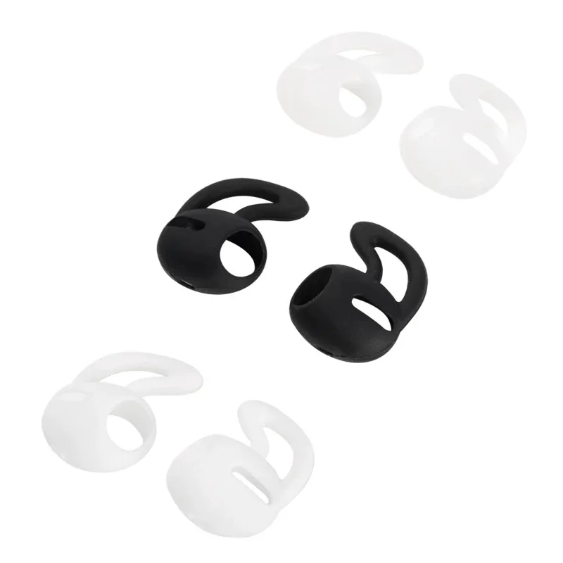 Funda de silicona para auriculares, suave, cómoda, antideslizante, duradera, para AirPods Pro3, ganchos para las orejas, tapones para los oídos, fundas para auriculares - imagen 3