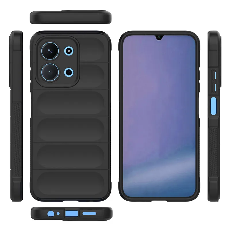 Para Redmi 15C funda para Redmi 10C 12C 13C 14C 15C 4G 5G funda de goma a prueba de golpes parachoques protector de silicona suave para Redmi 15C - imagen 3
