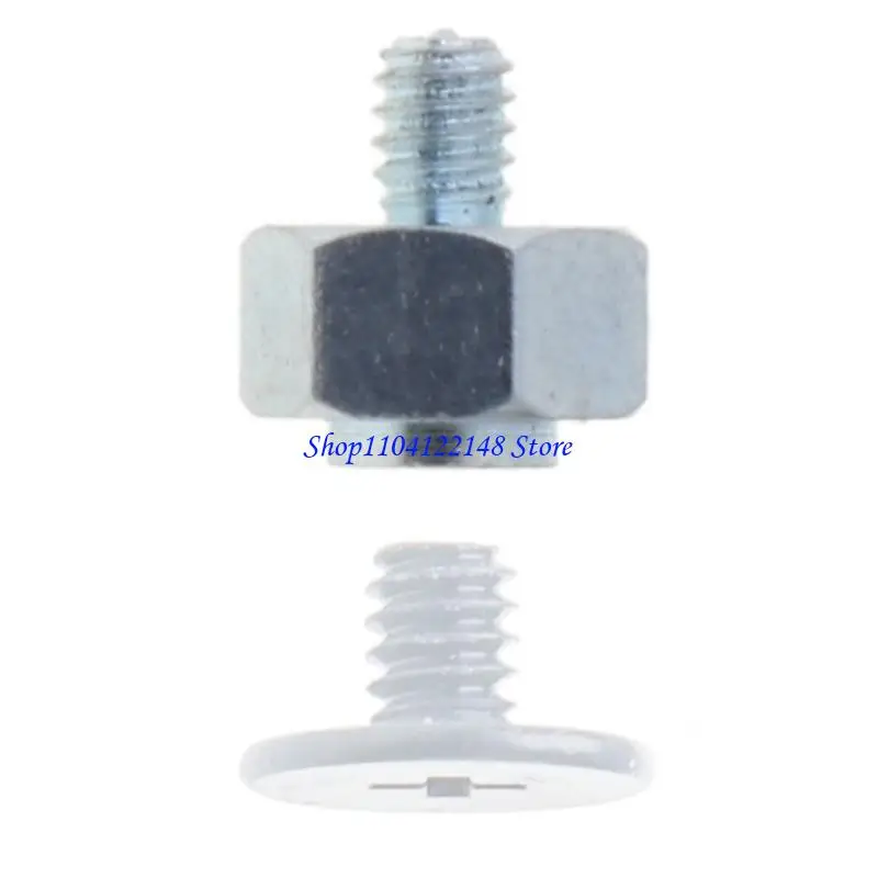 P9FA 10 juegos para M.2 SSD tuerca hexagonal tornillo soporte para A-SUS PC portátil para M.2 SSD Moth - imagen 2