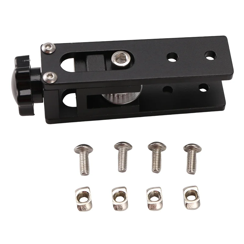 2020 V-Slot perfil de aluminio eje X correa síncrona estiramiento enderezar tensor conjunto para impresora 3D Creality Ender-3 CR-10/10S - imagen 2